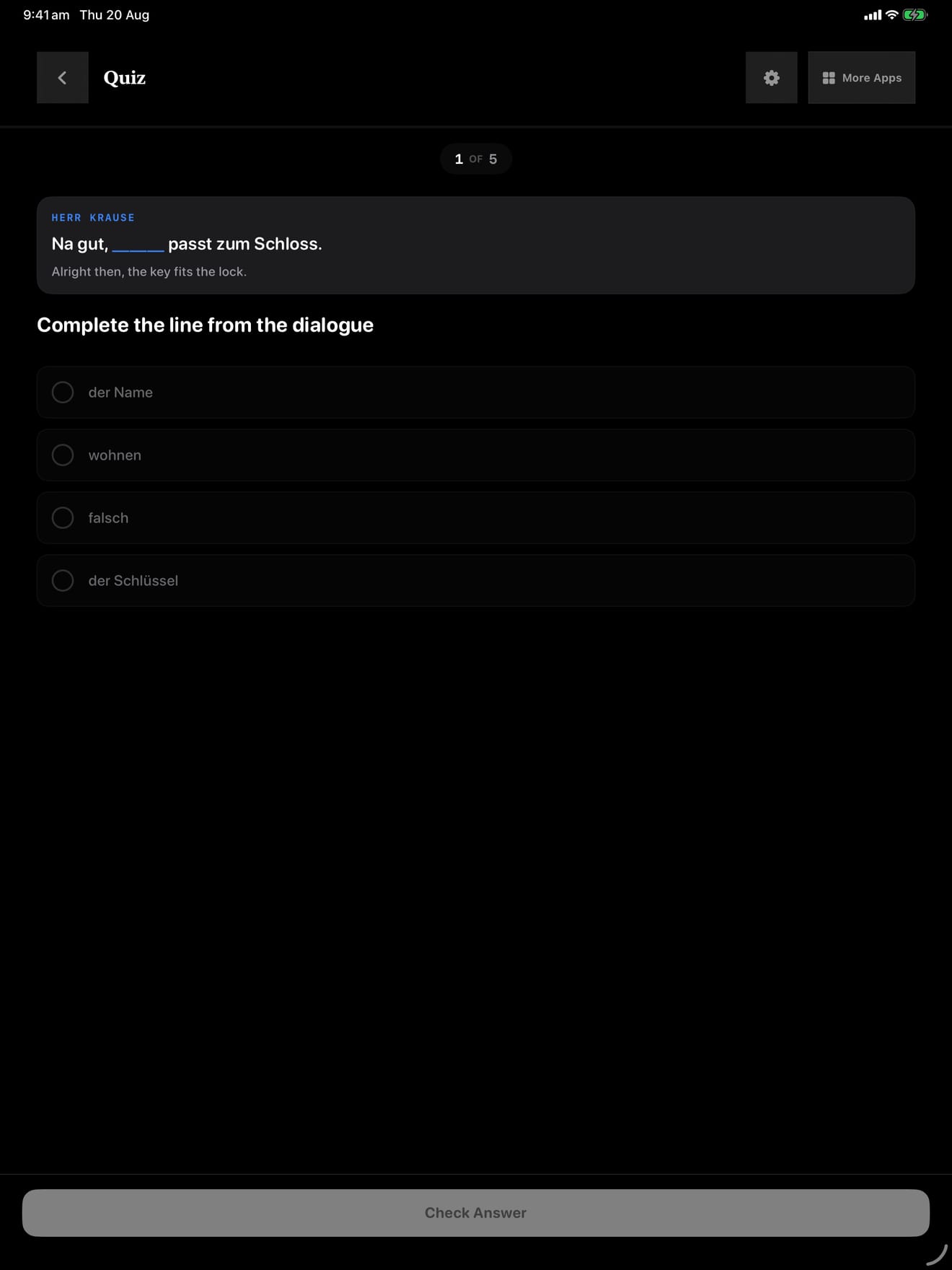 179 1788818257 4 iPad shot 04 quiz dark