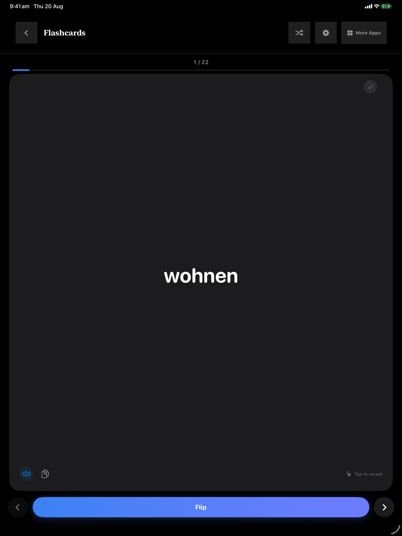 179 1788818257 5 iPad shot 05 flashcards dark