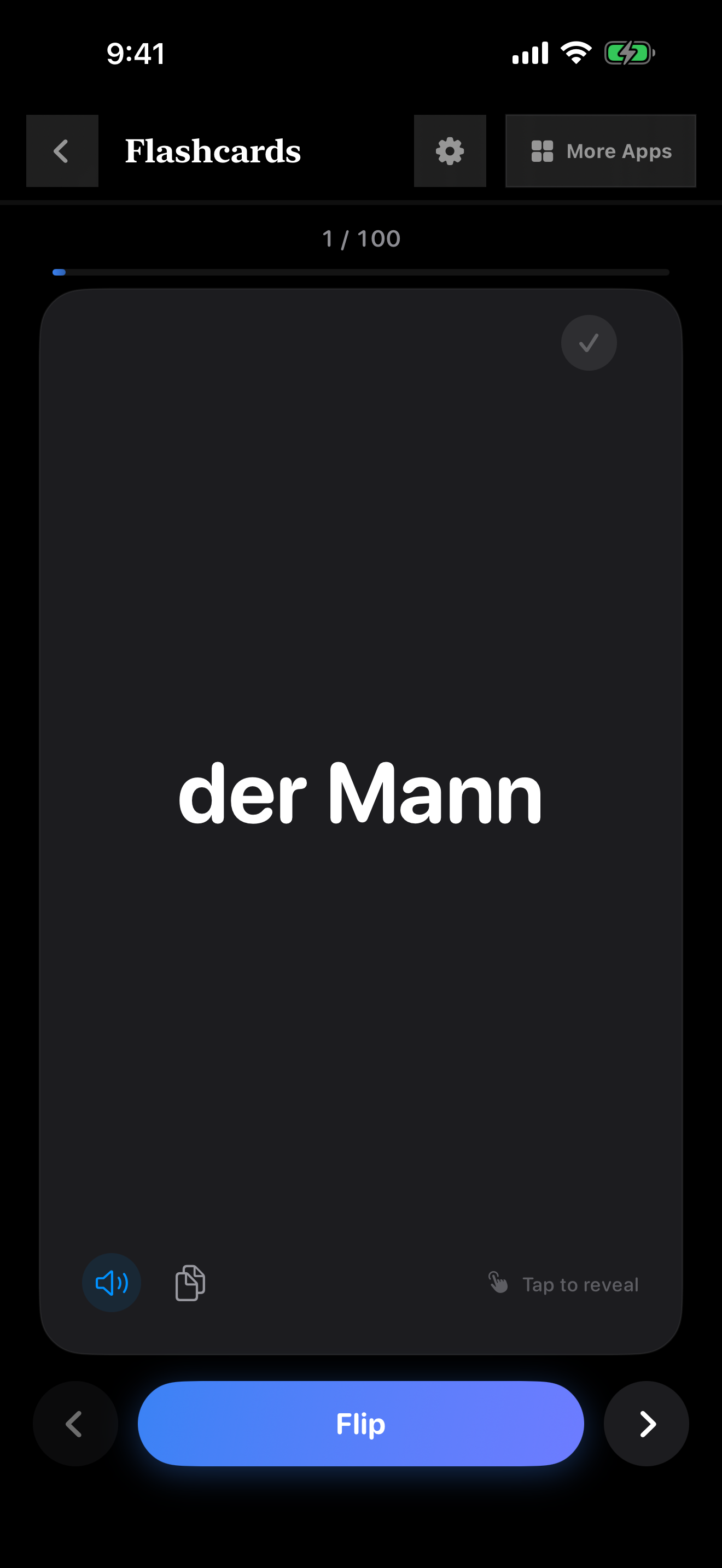180 1781480611 iPhone shot 01 flashcard dark