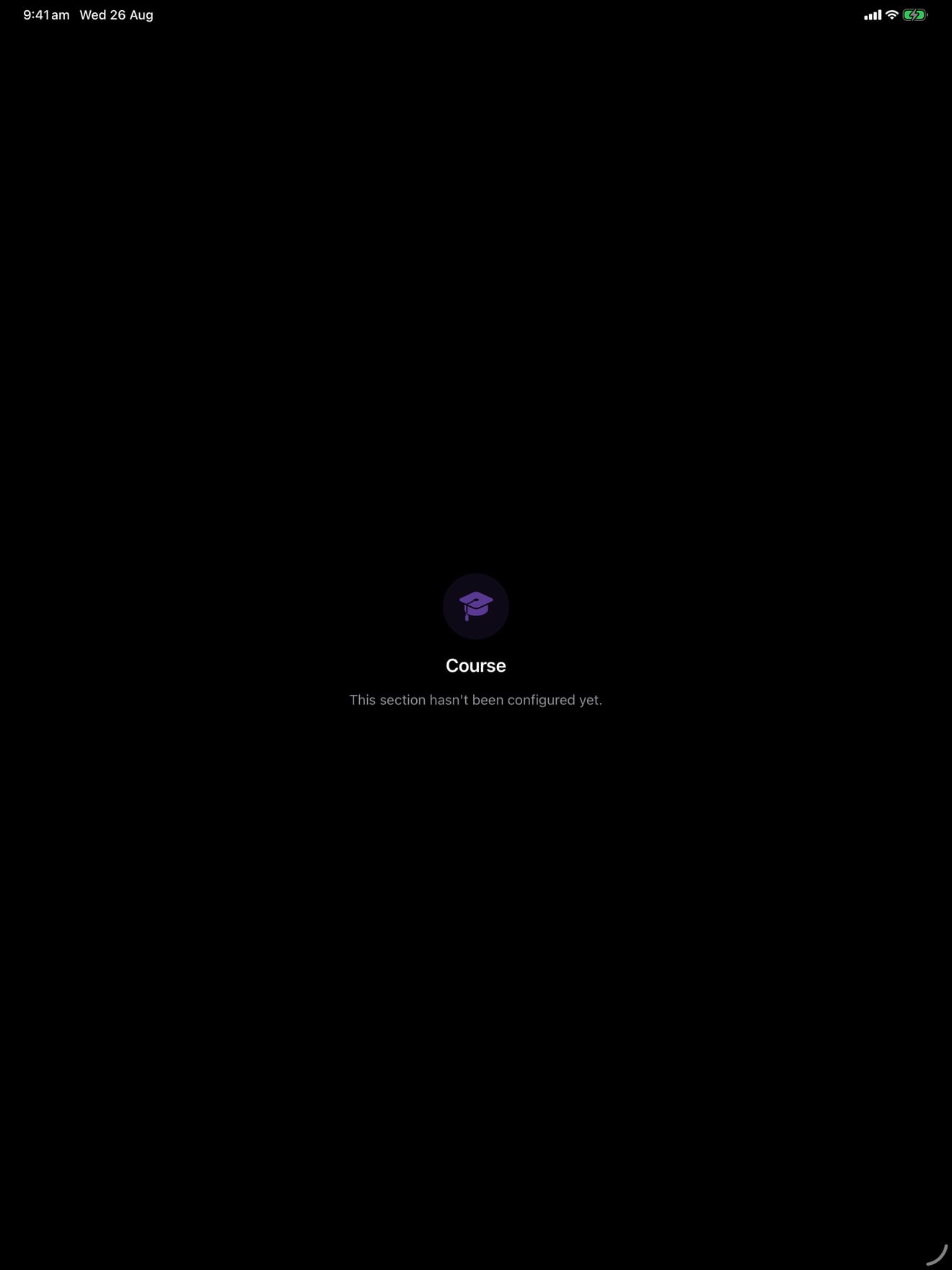 280 1787736385 3 iPad shot 05 suite course dark