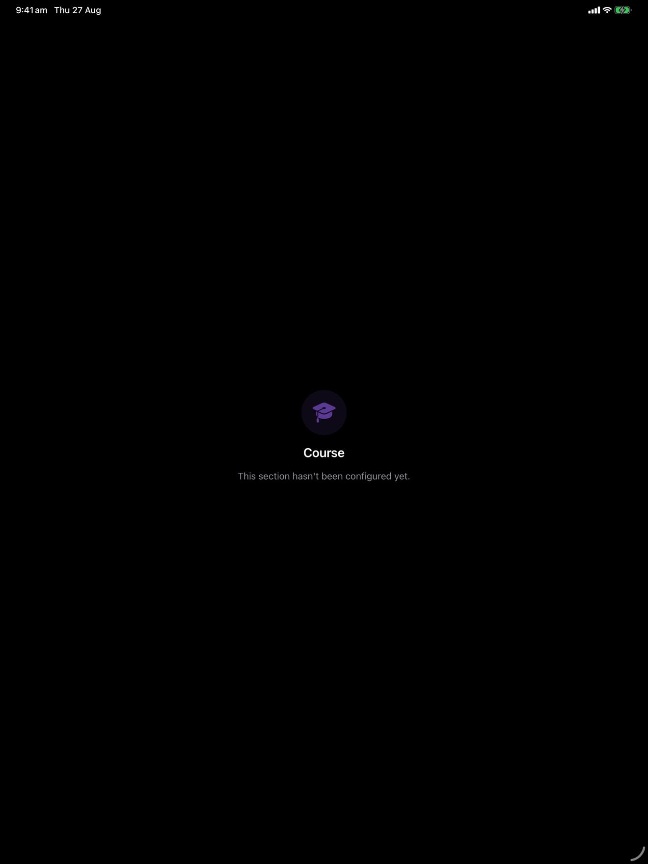 293 1787758406 3 iPad shot 05 suite course dark
