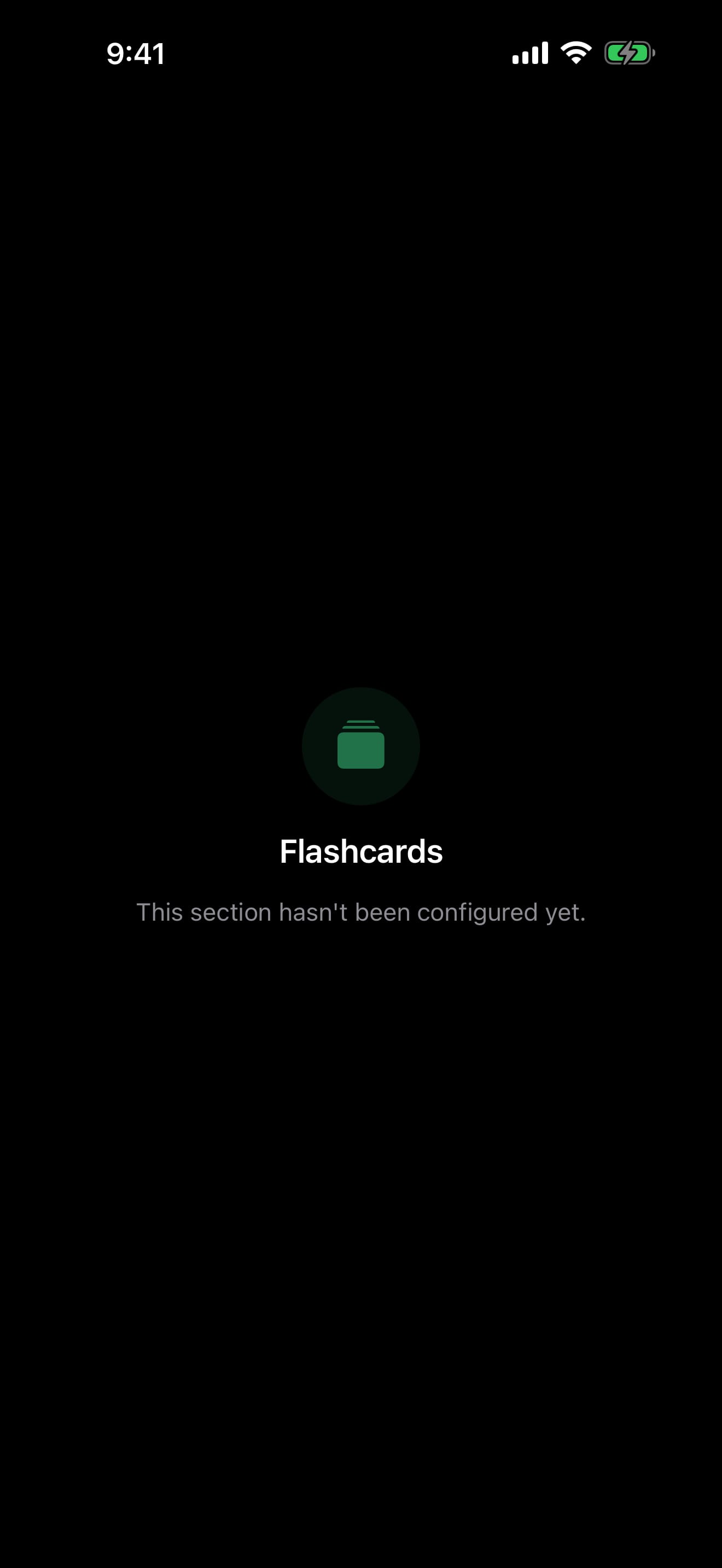297 1787766165 2 iPhone shot 04 suite flashcards dark