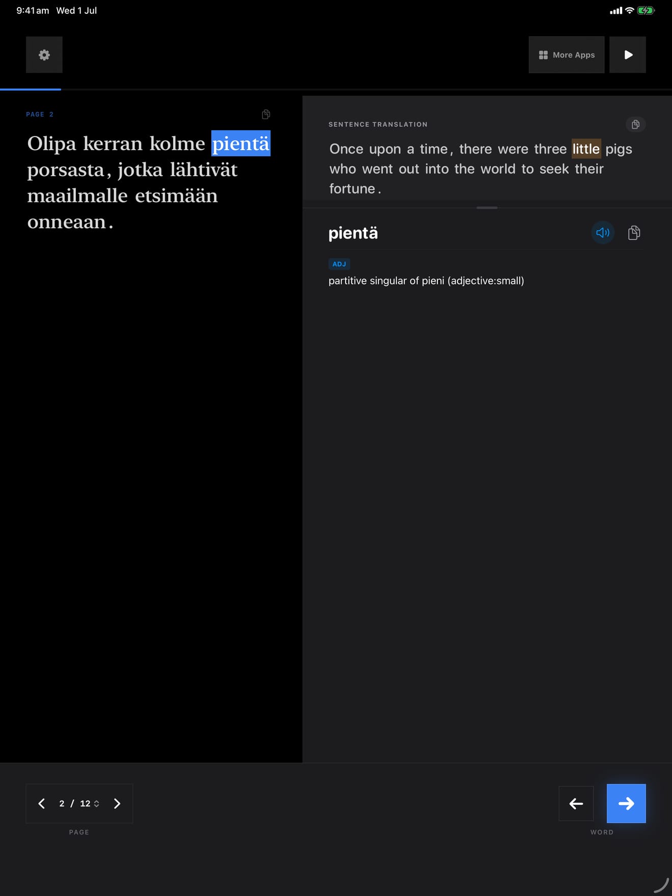 388 1782882944 2 iPad shot 02 lookup dark