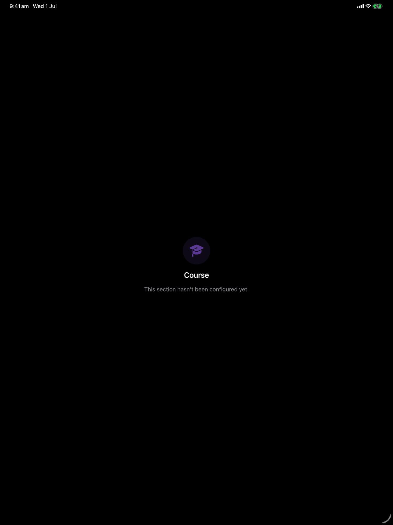392 1782887946 3 iPad shot 05 suite course dark