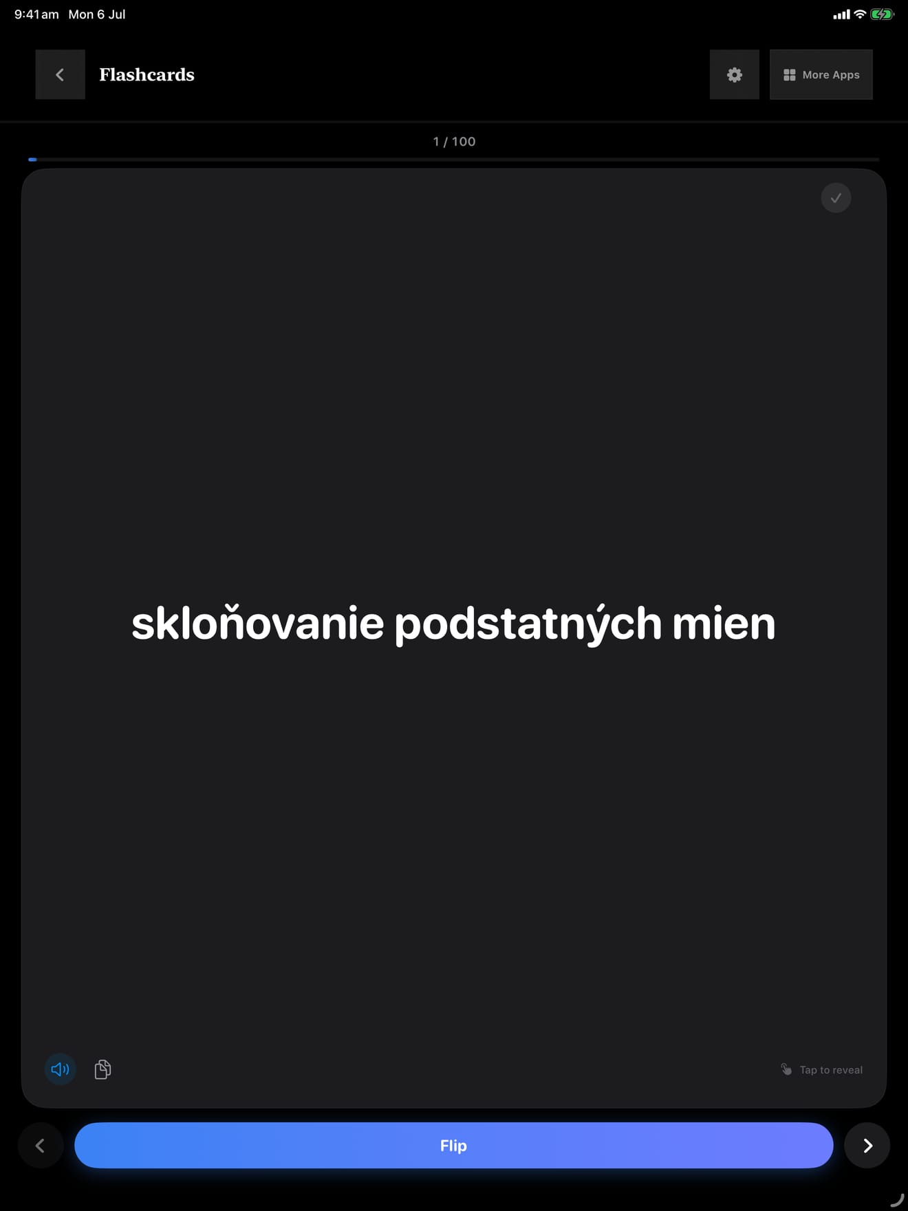 435 1783335044 0 iPad shot 01 flashcard dark