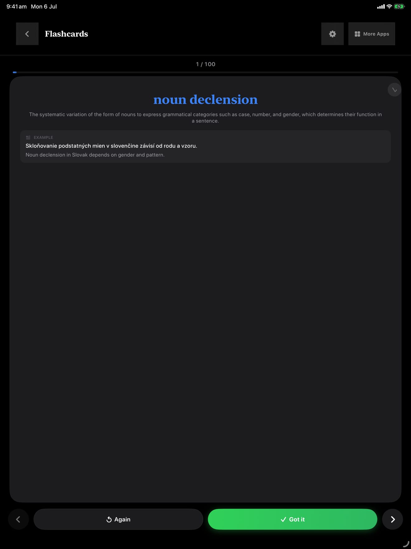 435 1783335044 1 iPad shot 02 flashcard flipped dark