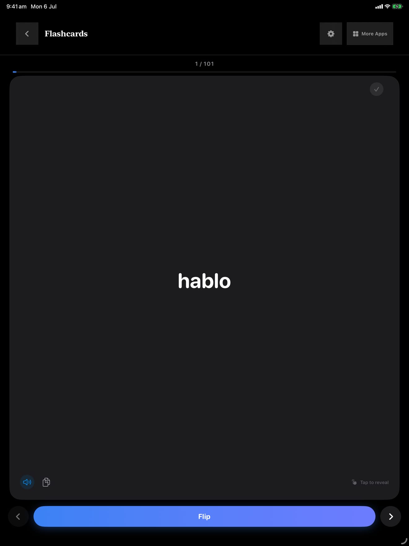436 1783335918 0 iPad shot 01 flashcard dark