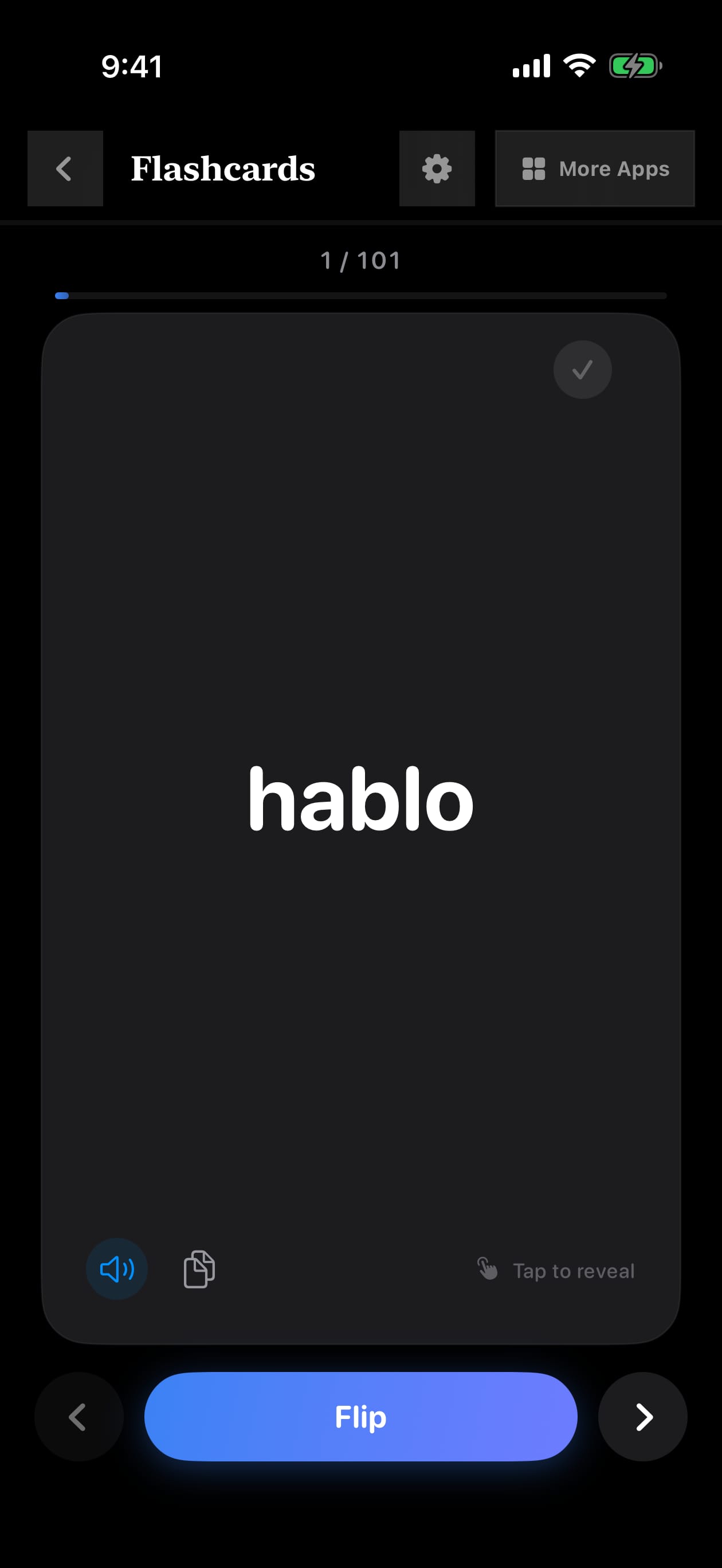 436 1783335918 0 iPhone shot 01 flashcard dark
