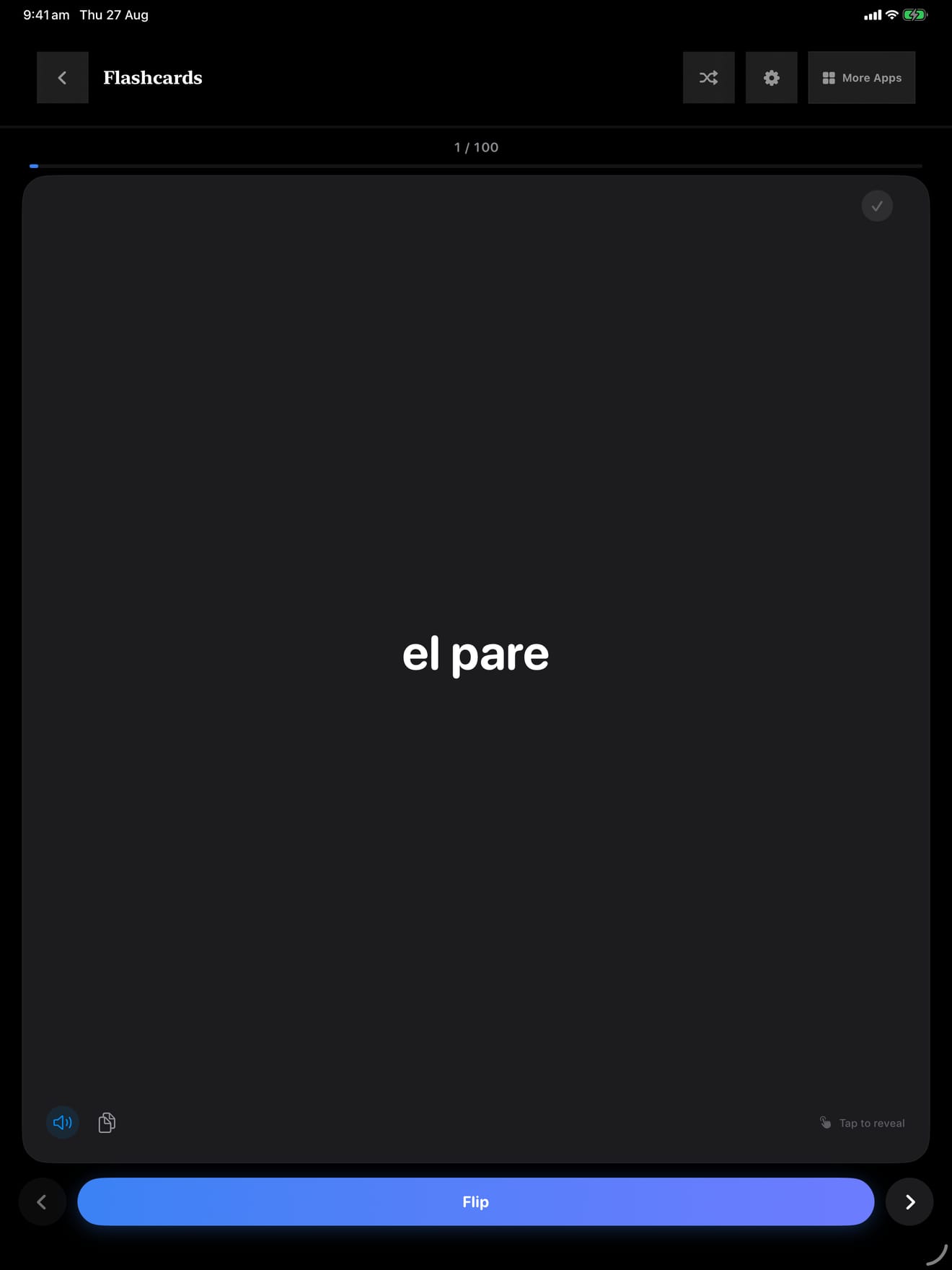 495 1787790101 0 iPad shot 01 flashcard dark