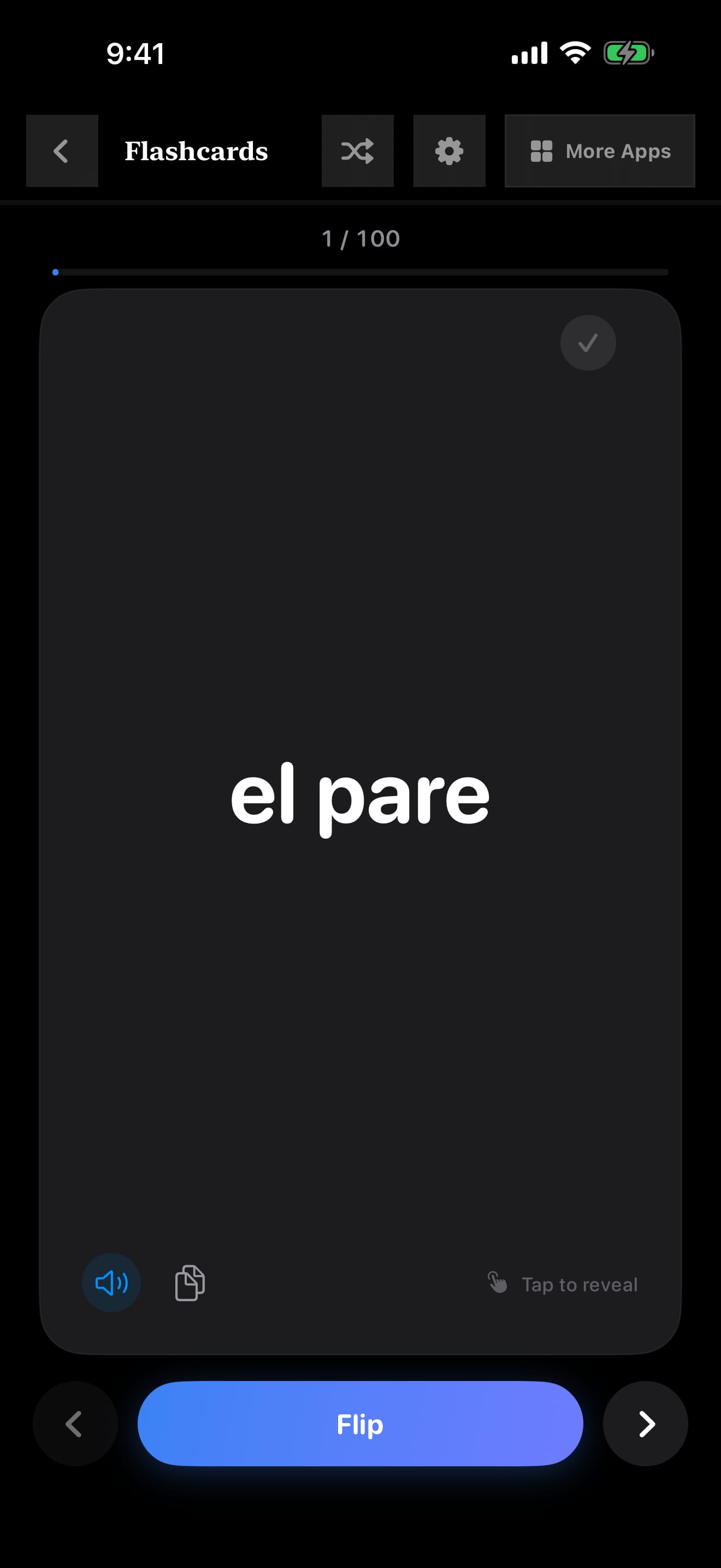 495 1787790101 0 iPhone shot 01 flashcard dark