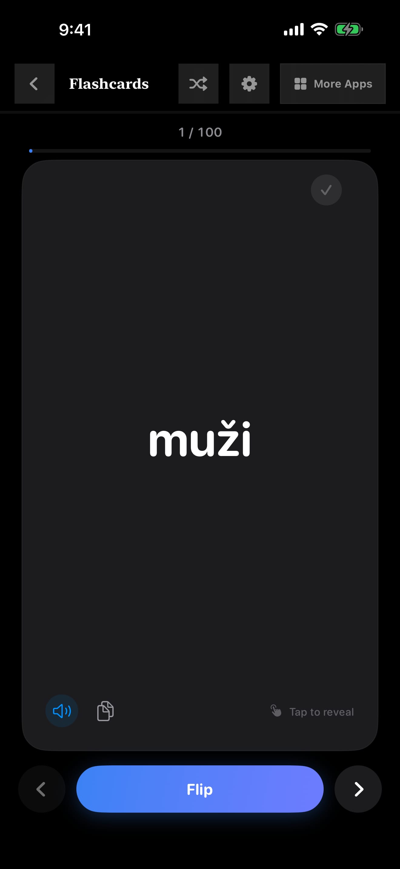 501 1787790336 0 iPhone shot 01 flashcard dark