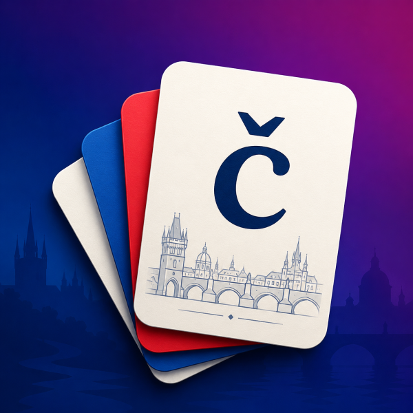 Czech Flashcards (čeština) icon