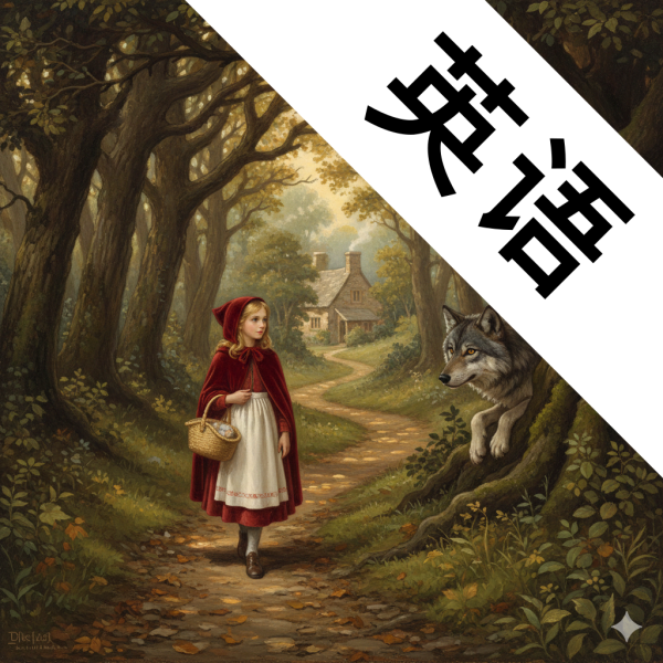 com.redridinghoodreaderenglishchinese.app icon