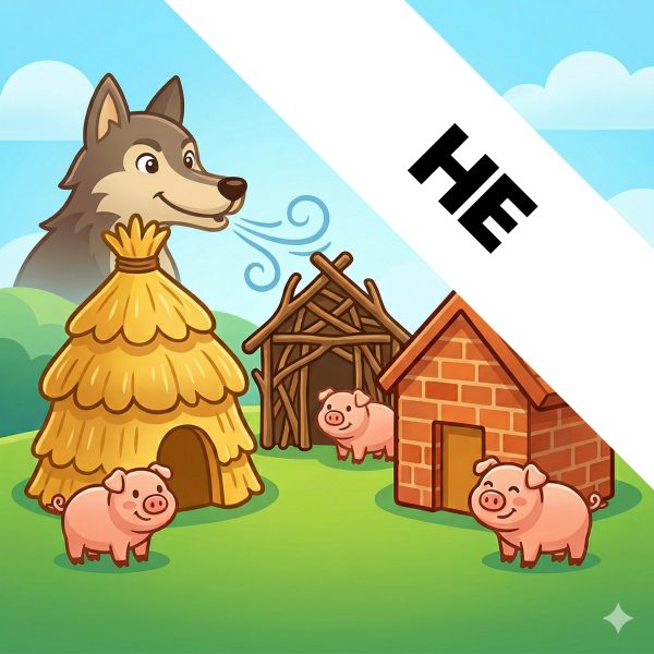 com.threelittlepigsreaderhebrew.app icon