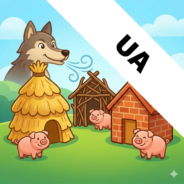 com.threelittlepigsreaderukrainian.app icon