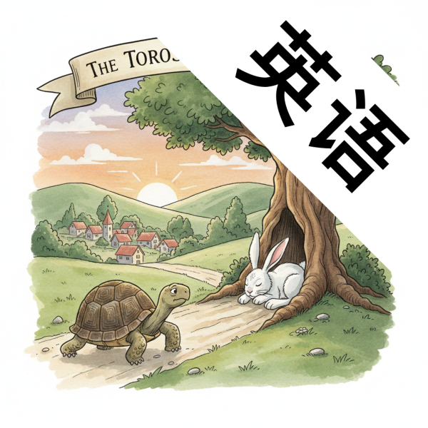 com.tortoiseharereaderenglishchinese.app icon