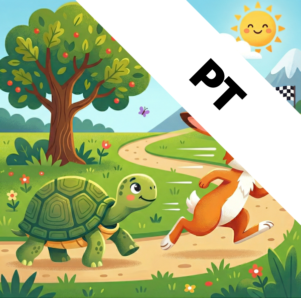 com.tortoiseharereaderportuguese.app icon