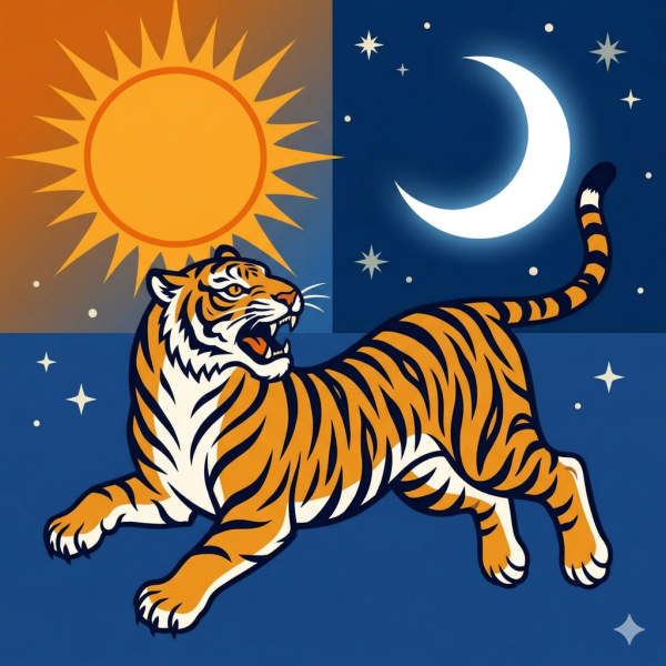 The Sun and the Moon icon